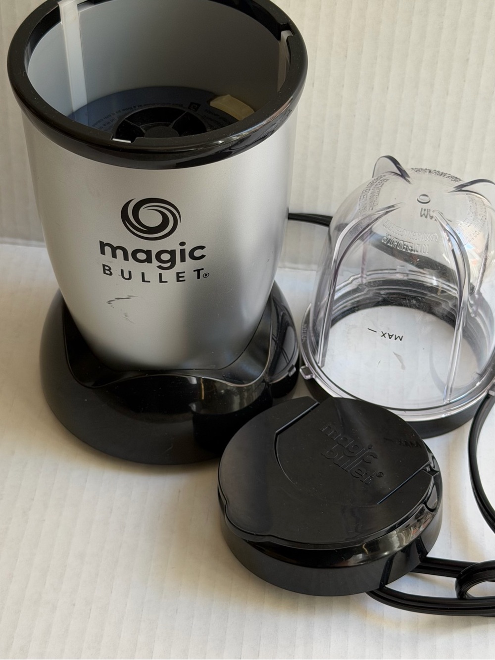 Magic bullet blender motor